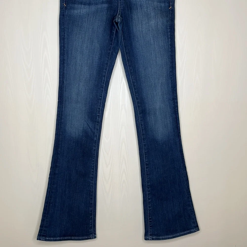 Anthropologie Pilcro and the letterpress Fit/Stet jeans bootcut/flare sz 28 - Picture 4 of 10